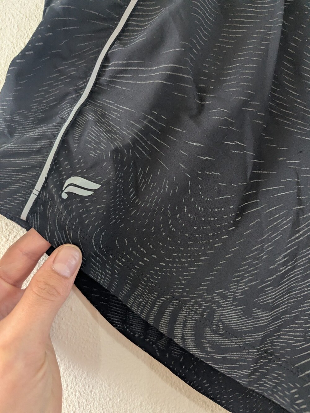 Fabletics Reflective Pattern Shorts - Picture 2 of 7